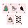 Standard Deck of Playing Cards - Christmas Pusheen the Cat