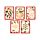 Standard Deck of Playing Cards - Christmas Botanicals