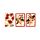 Standard Deck of Playing Cards - Christmas Botanicals