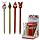 Christmas Topper Festive Novelty Pen