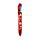 Multi Colour Pen (6 Colours) - Christmas Baker Street Gingerbread 