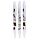 Recycled ABS 3 Piece Pen Set - Christmas Winter Botanicals