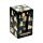 Recycled RPET Large Storage Jar - Christmas Houses