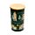 Recycled RPET Large Storage Jar - Christmas Houses