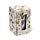 Recycled RPET Large Storage Jar - Christmas Winter Botanicals