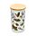 Recycled RPET Large Storage Jar - Christmas Winter Botanicals