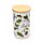 Recycled RPET Large Storage Jar - Christmas Winter Botanicals