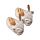 Jingle Bunch Christmas Reindeer Slippers (Unisex One Size)