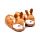 Plush Slippers - Jingle Bunch Christmas Reindeer
