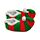 Jingle Bunch Christmas Elf Slippers (Unisex One Size)