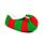 Plush Slippers - Jingle Bunch Christmas Elf