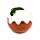 Ceramic Salt & Pepper Set - Foodiemals Christmas Pudding