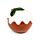 Ceramic Salt & Pepper Set - Foodiemals Christmas Pudding