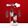 Spinning Tea Light Carousel Candle Holder - Christmas Baker Street