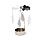 Spinning Tea Light Carousel Candle Holder - Christmas Baker Street Gingerbread Men