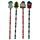 Fun Christmas Pencil and Eraser Set