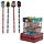 Fun Christmas Pencil and Eraser Set