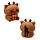 Pencil Sharpener - Christmas Festive Friends