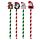 Pencil & Eraser Topper - Christmas Characters