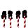 Pencil with PVC Topper - Christmas Adoramals