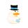 Bath Time Toy - Jingle Bunch Christmas Duck