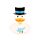 Bath Time Toy - Jingle Bunch Christmas Duck