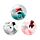 LED High Bounce Ball Toy - Jingle Bunch Christmas