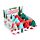 High Bounce Plush Ball Toy - Christmas Jolly Gonk