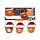 Queasy Squeezies Fidget Toy - Christmas Hat Highland Coo