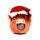 Queasy Squeezies Fidget Toy - Christmas Hat Highland Coo