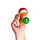 Queasy Squeezies Fidget Toy - Christmas Hat Highland Coo