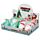 Fun Kids Christmas Tree & Santa Stretchy Toy