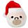 Queasy Squeezies Fidget Toy - Christmas Festive Friends