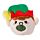 Queasy Squeezies Fidget Toy - Christmas Festive Friends