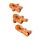Stretchy Stress Fidget Toy - Christmas Baker Street Gingerbread Man