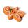 Stretchy Stress Fidget Toy - Christmas Baker Street Gingerbread Man