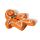 Stretchy Stress Fidget Toy - Christmas Baker Street Gingerbread Man