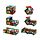 Puzzle Cube Toy - Christmas Adoramals