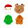 Plush Hand Warmer - Christmas Jingle Bunch