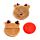 Plush Hand Warmer - Christmas Jingle Bunch