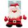 Microwavable Plush Lavender Heat Pack - Christmas Santa