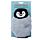 Microwavable Plush Lavender Heat Pack - Pengiun