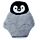 Microwavable Plush Lavender Heat Pack - Pengiun