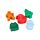 Handmade Wax Melt Set of 5 - Cosy Christmas Jingle Bunch