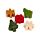 Handmade Wax Melt Set of 5 - Winter Spice Christmas Botanicals