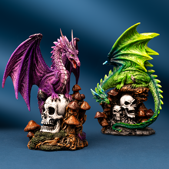 Dark Legends Dragons | Puckator Dropship